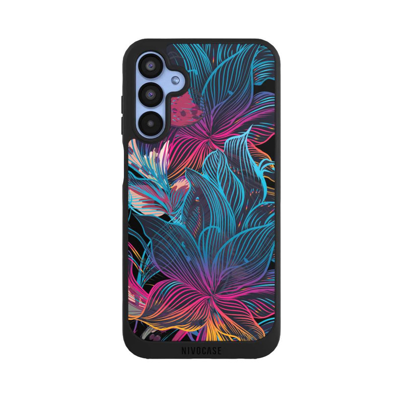 Galaxy A15 5G NIVOpure Le pouvoir des fleurs néon