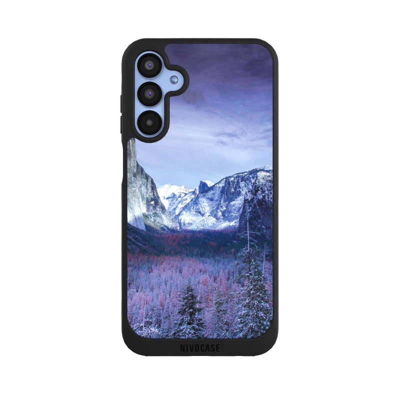 Galaxy A15 5G NIVOpure Schneelandschaft