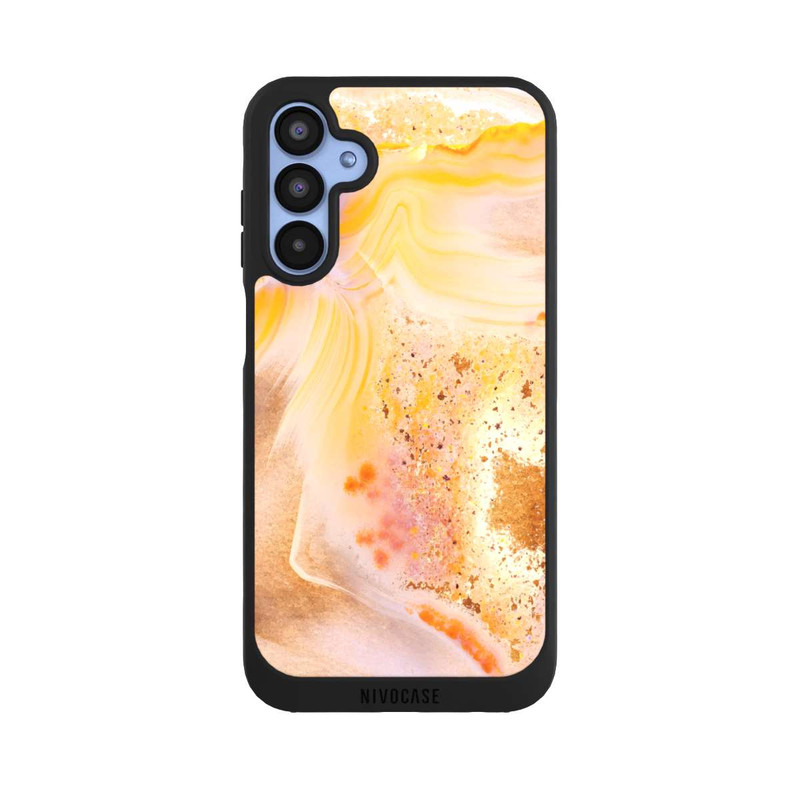 Galaxy A15 5G NIVOpure Marbre Orange Scintillant