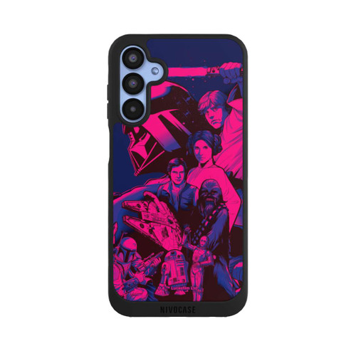 Samsung Galaxy A15 5G NIVOpure Star Wars Characters - Ultraviolet