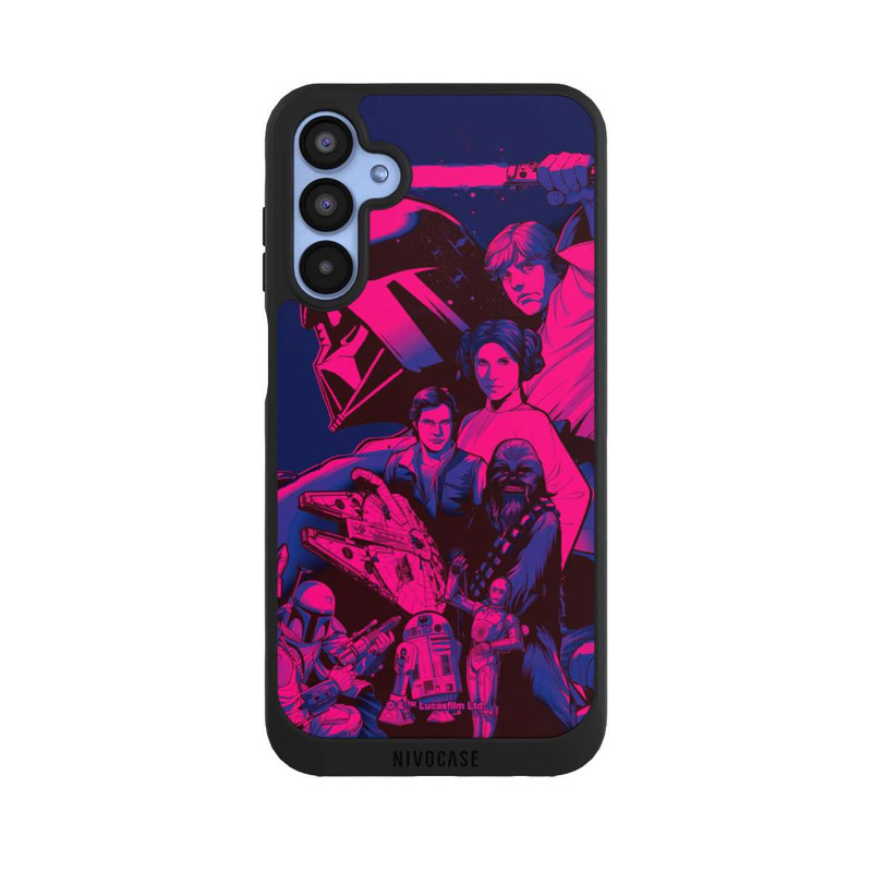 Galaxy A15 5G NIVOpure Star Wars Characters - Ultraviolet