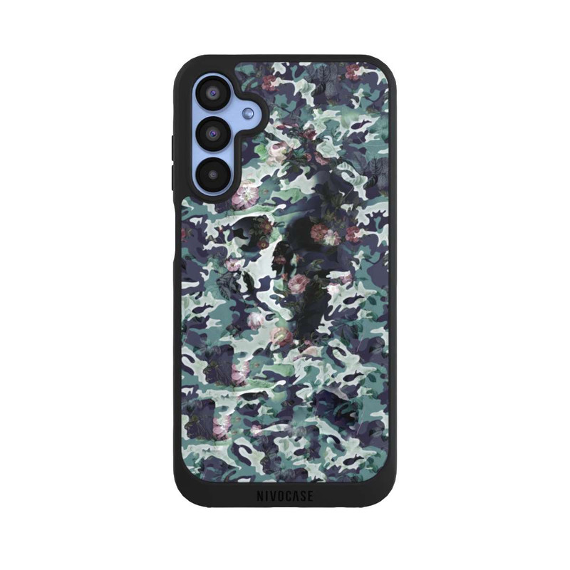 Galaxy A15 5G NIVOpure Camouflage Skull