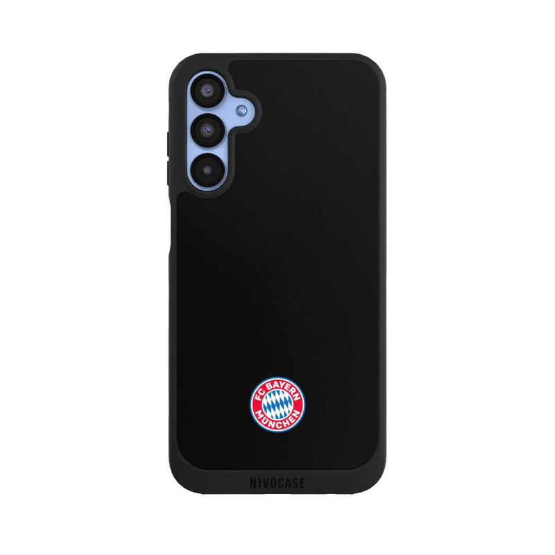 Galaxy A15 5G NIVOpure Classic FCB Logo - colorful on black