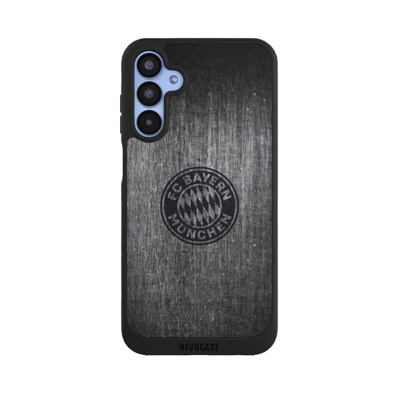 Galaxy A15 5G NIVOpure Metal look FCB Logo plain