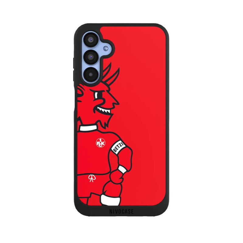 Galaxy A15 5G NIVOpure FCK Betzi mit Fußball