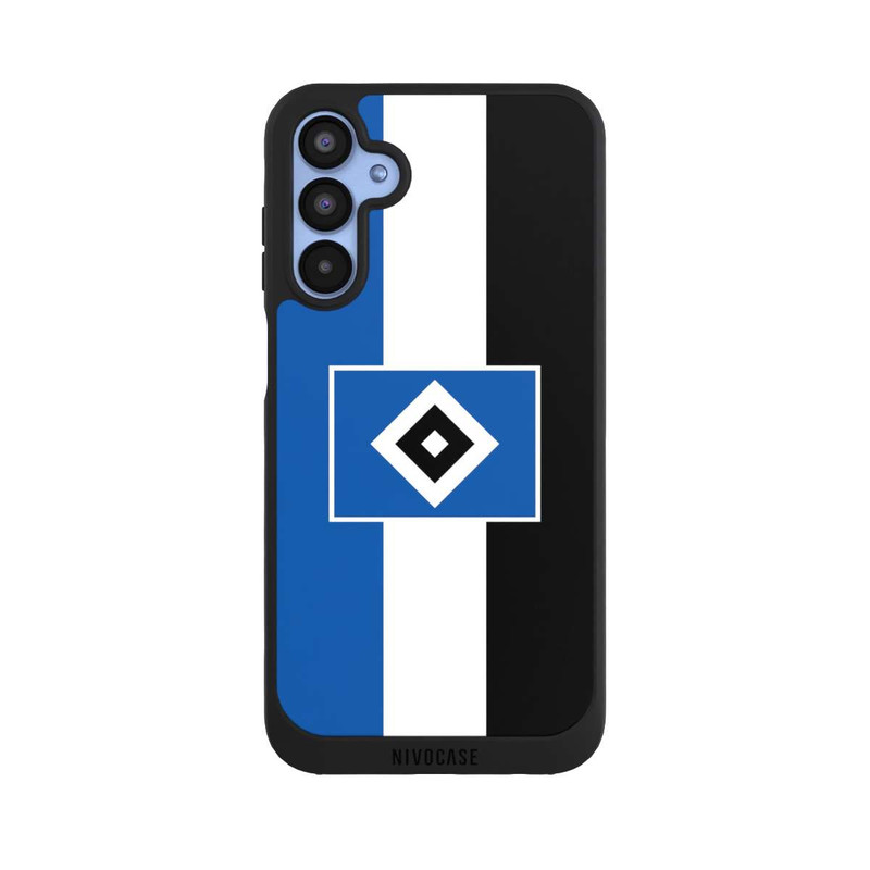 Galaxy A15 5G NIVOpure HSV Streifen - Blau-Weiß-Schwarz