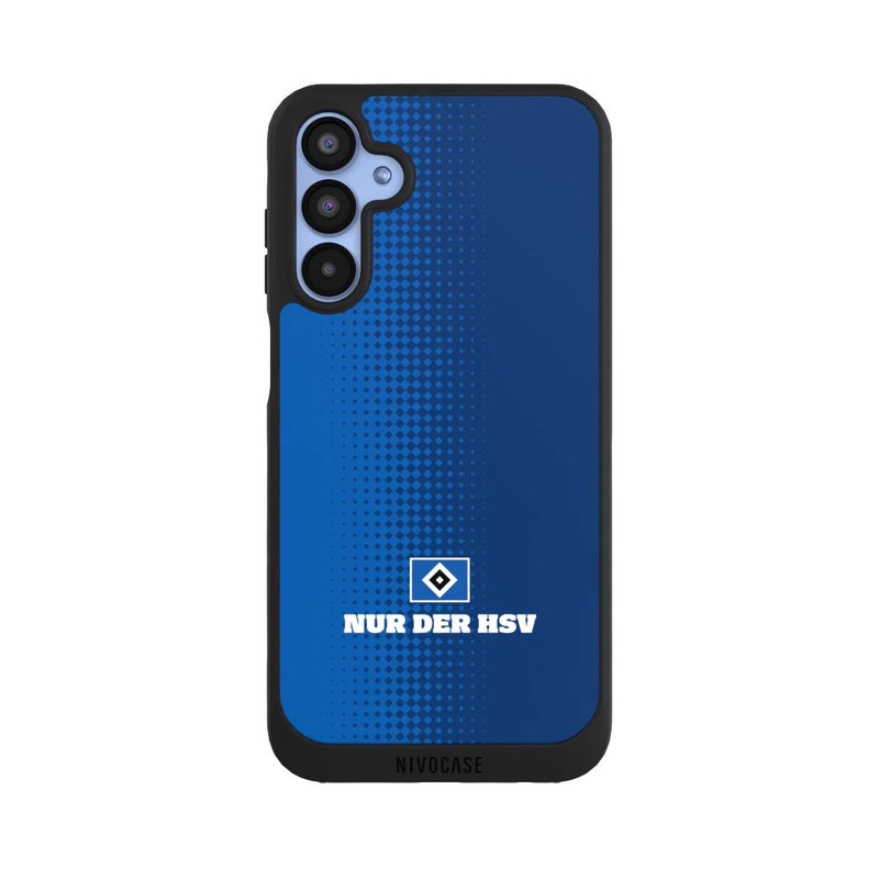 Galaxy A15 5G NIVOpure Nur der HSV - Trame de losange bleue
