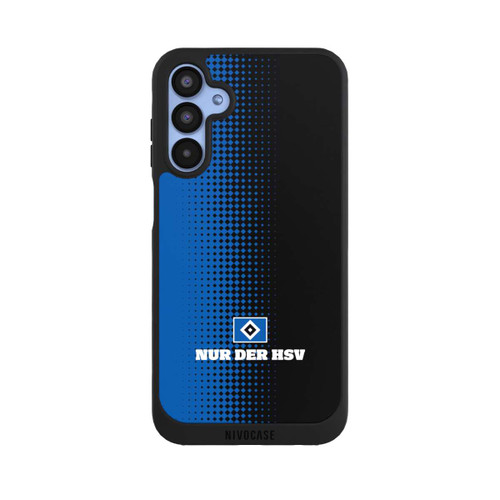 Samsung Galaxy A15 5G NIVOpure Nur der HSV - Rautenraster Schwarz