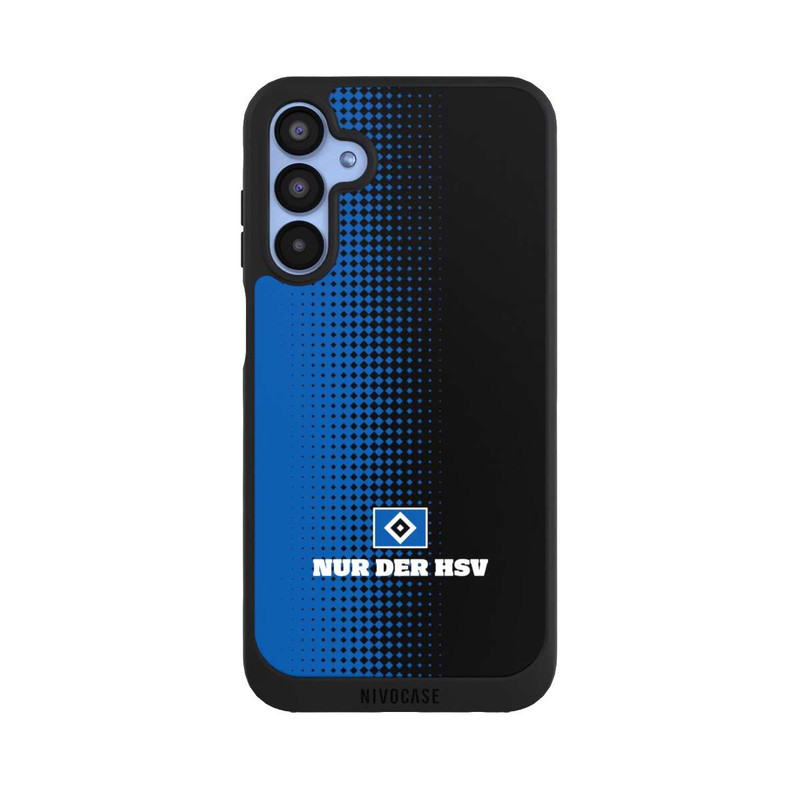 Galaxy A15 5G NIVOpure Nur der HSV - Rautenraster Schwarz