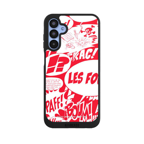 Samsung Galaxy A15 5G NIVOpure Bulles BD Astérix Rouge
