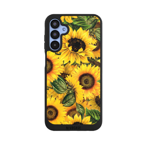 Samsung Galaxy A15 5G NIVOpure Sonnenblumenmuster