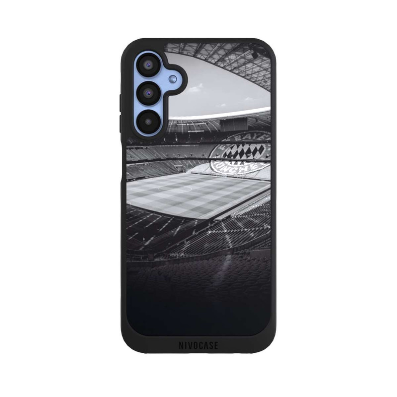 Galaxy A15 5G NIVOpure Stadion FC Bayern - Black White