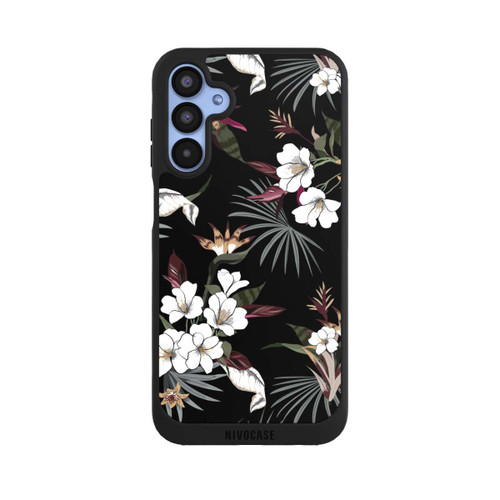Samsung Galaxy A15 5G NIVOpure Flowers Black