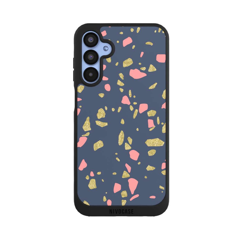 Galaxy A15 5G NIVOpure Terazzo Gold-Optik