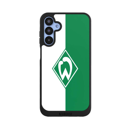 Samsung Galaxy A15 5G NIVOpure Weiß-Grün - Werder Bremen
