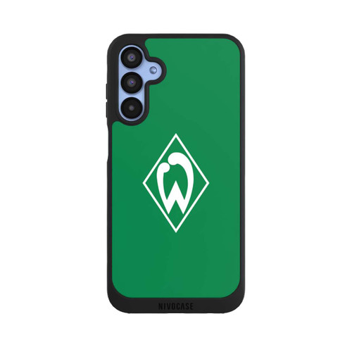 Samsung Galaxy A15 5G NIVOpure Logo auf Grün - Werder Bremen