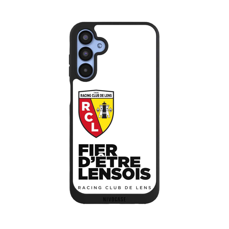 Galaxy A15 5G NIVOpure RC Lens Fier D'être Lensois - Weiß