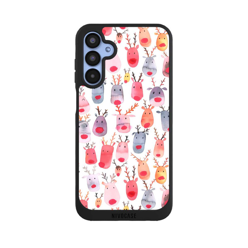 Galaxy A15 5G NIVOpure  Niedliches Rentieraquarell