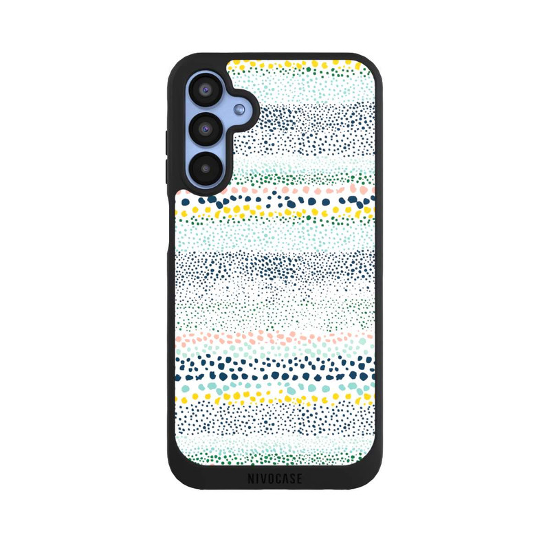 Galaxy A15 5G NIVOpure Petits Points Blanc Texturé