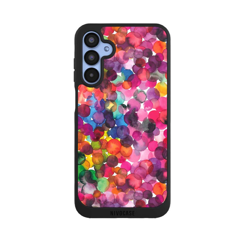Galaxy A15 5G NIVOpure Points aquarelle superposés