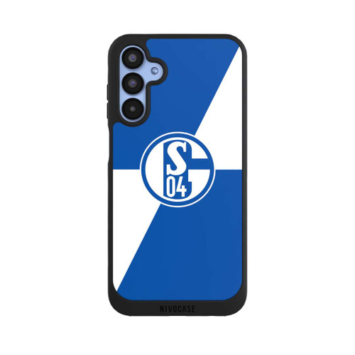 Samsung Galaxy A15 5G NIVOpure Schalke 04 - Rauten