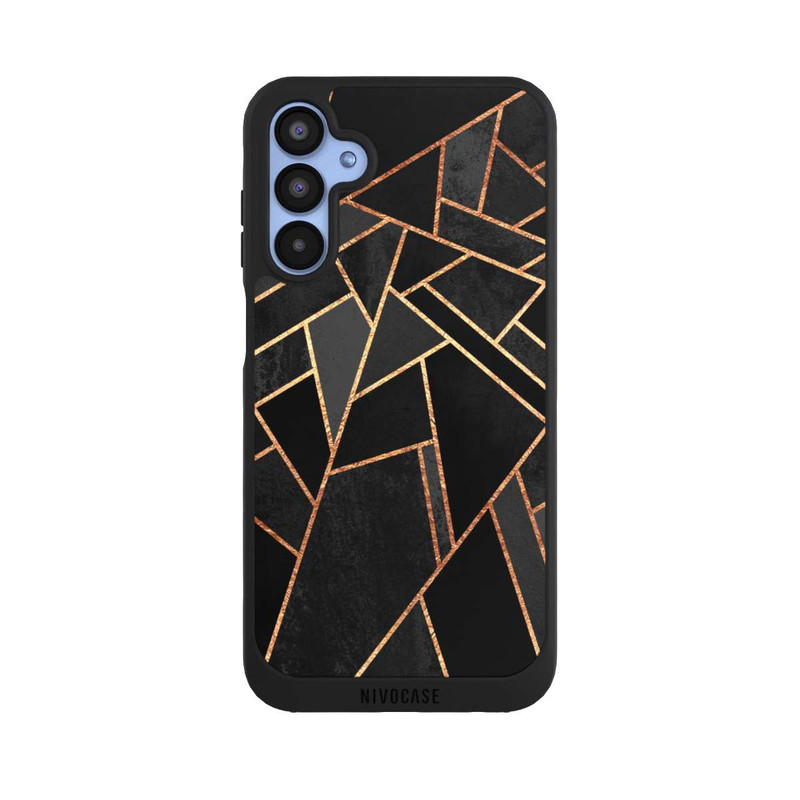 Galaxy A15 5G NIVOpure Black Night Gold Print
