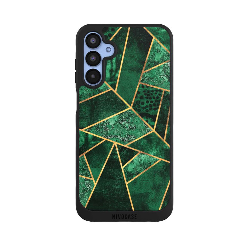 Galaxy A15 5G NIVOpure Tief Smaragdgrün Golddruck