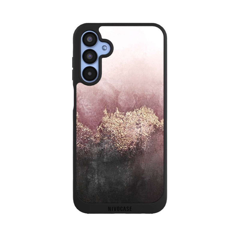 Galaxy A15 5G NIVOpure Rosa Himmelsstaub Golddruck