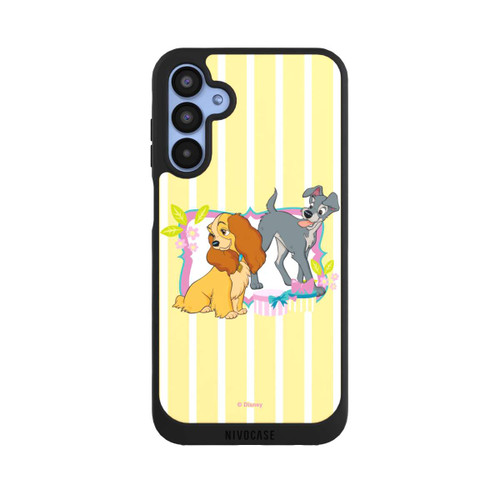 Samsung Galaxy A15 5G NIVOpure Lady And The Tramp Frame yellow
