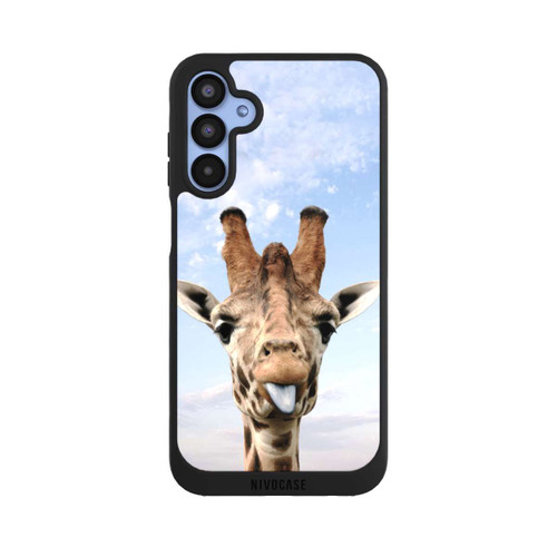 Samsung Galaxy A15 5G NIVOpure Giraffe auf der Straße