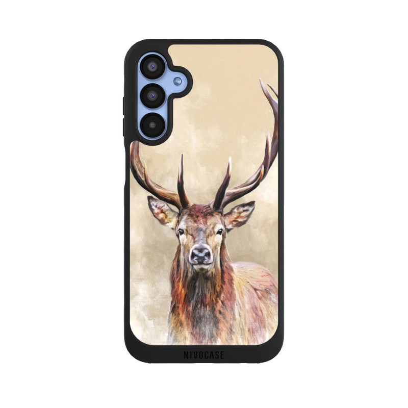 Galaxy A15 5G NIVOpure Gezeichneter Hirsch