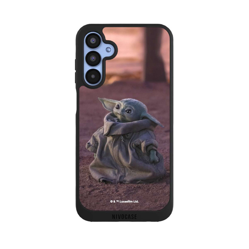 Galaxy A15 5G NIVOpure The Child schaut nach oben