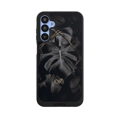 Samsung Galaxy A15 5G NIVOpure Feuilles noires