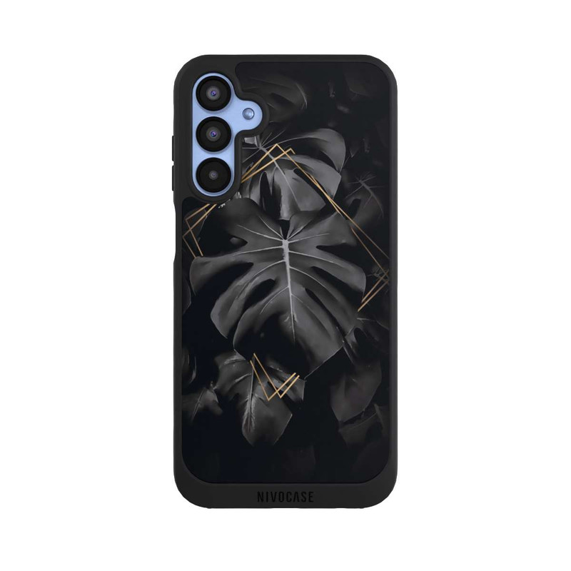 Galaxy A15 5G NIVOpure Black Leaves