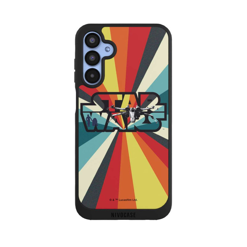 Galaxy A15 5G NIVOpure Retro X-Wing Star Wars Logo