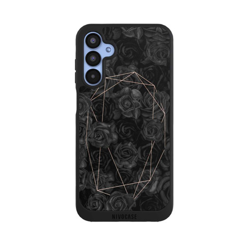 Samsung Galaxy A15 5G NIVOpure Roses noires
