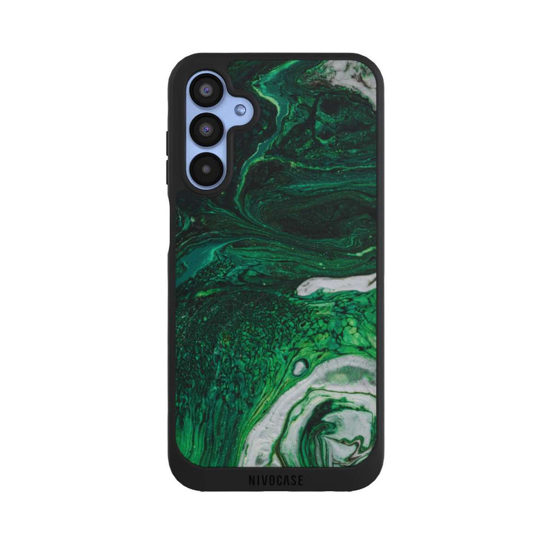 Galaxy A15 5G NIVOpure Green oil texture