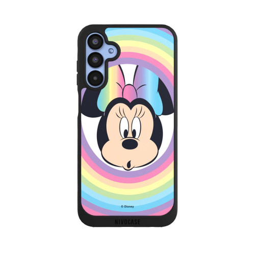 Samsung Galaxy A15 5G NIVOpure Minnie Arc-en-ciel Rond