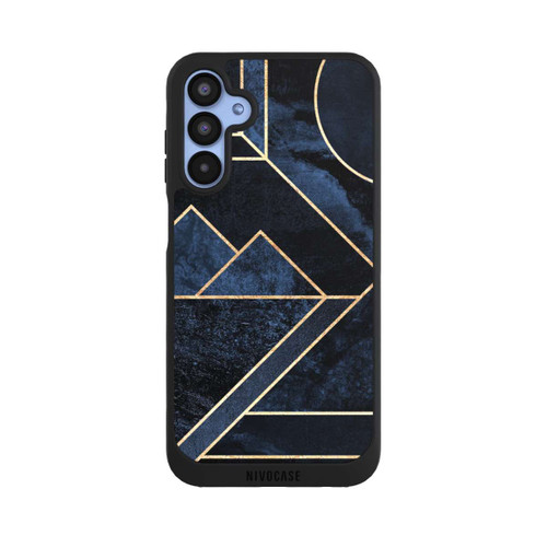Samsung Galaxy A15 5G NIVOpure Moderner Golddruck