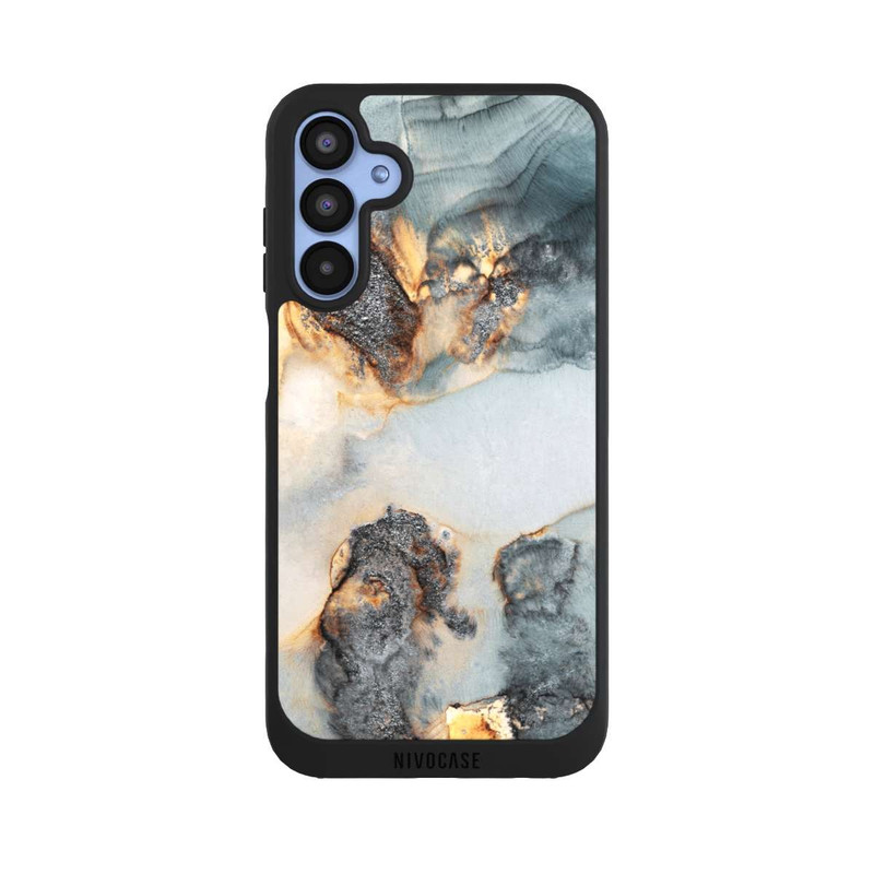 Galaxy A15 5G NIVOpure Flutwellen Golddruck