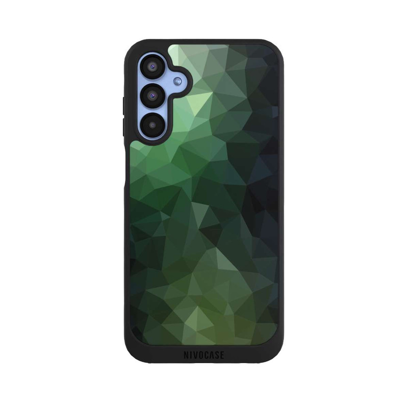 Galaxy A15 5G NIVOpure Polygonal Mosaic Green