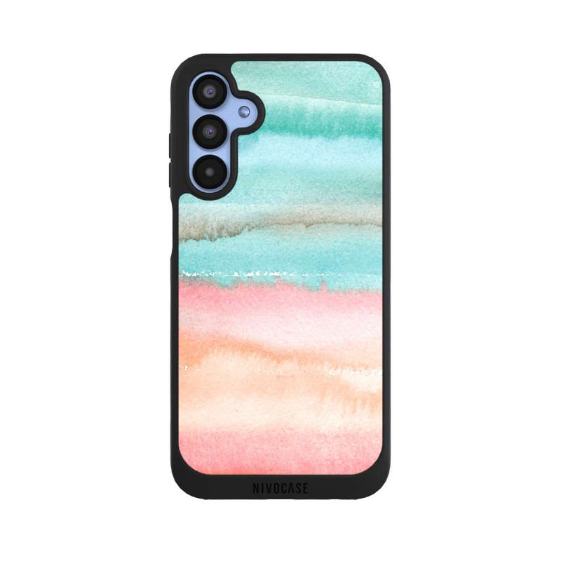 Galaxy A15 5G NIVOpure sommerlicher Farbverlauf Aquarell