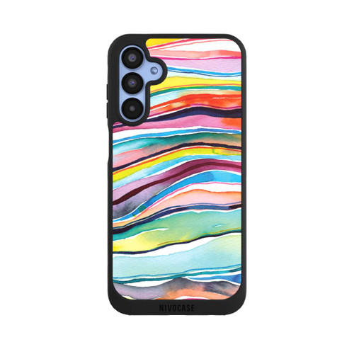 Samsung Galaxy A15 5G NIVOpure Watercolor Agate Layers