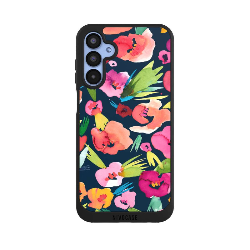 Galaxy A15 5G NIVOpure Watercolor Tropical Flowers
