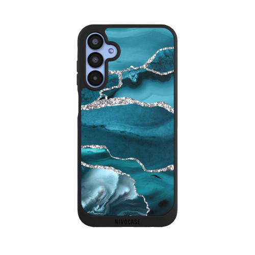 Samsung Galaxy A15 5G NIVOpure Gletscher Eis Marmor
