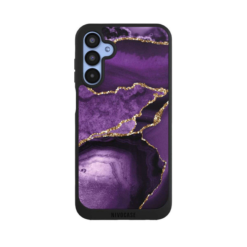 Galaxy A15 5G NIVOpure Marbre Violet Paysage