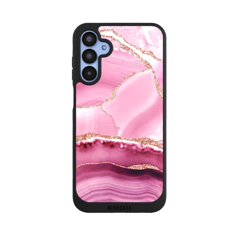 Galaxy A15 5G NIVOpure Meerjungfrauen Pink Marmor