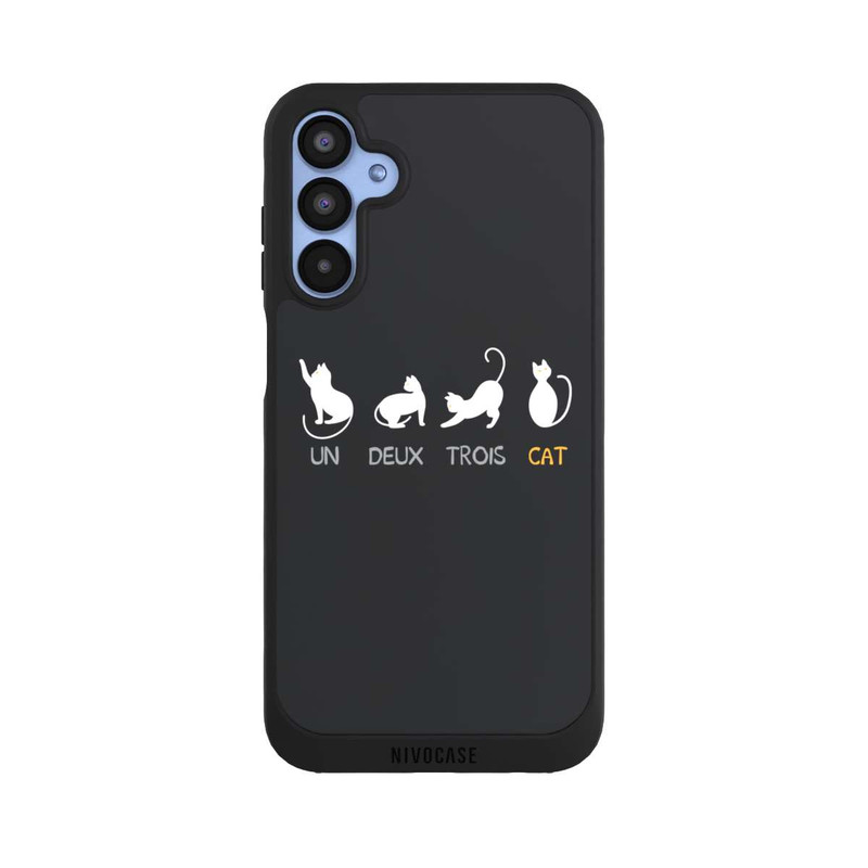 Galaxy A15 5G NIVOpure Un Deux Trois Cat