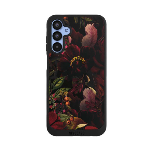 Samsung Galaxy A15 5G NIVOpure Champ de Fleurs Foncé