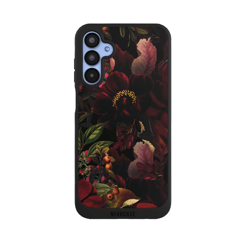 Galaxy A15 5G NIVOpure Champ de Fleurs Foncé